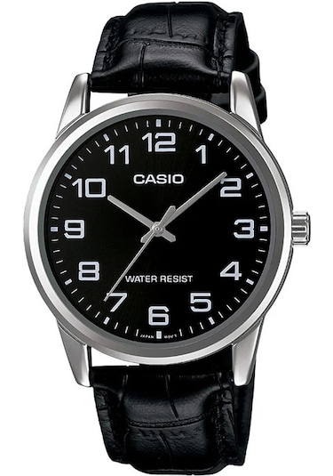 Casio Siyah Kadran Rakamlı Erkek Kol Saati