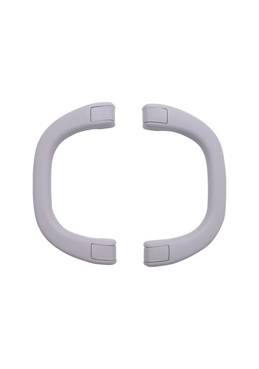 Mitsubishi Pajero Shogun Montero V31 V32 V33 V73 V77 1991-2006 İçin 2 Adet Açık Gri Abs Araç Çatı Kolu Mb769617