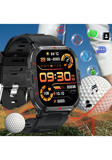 Tenfowee"t21 Akıllı Spor Saati 1.96'' Büyük Ekran Ip68