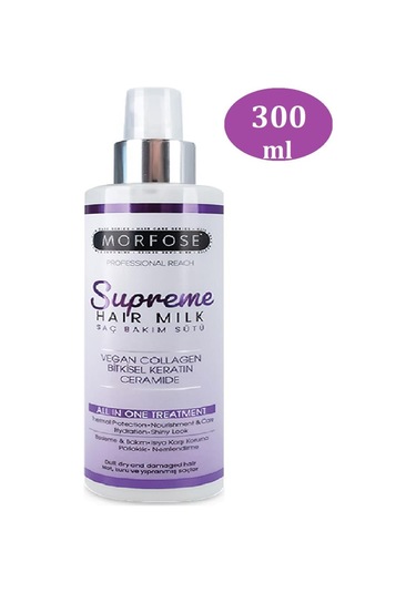 Morfose Supreme Saç Bakım Sütü 300 ML