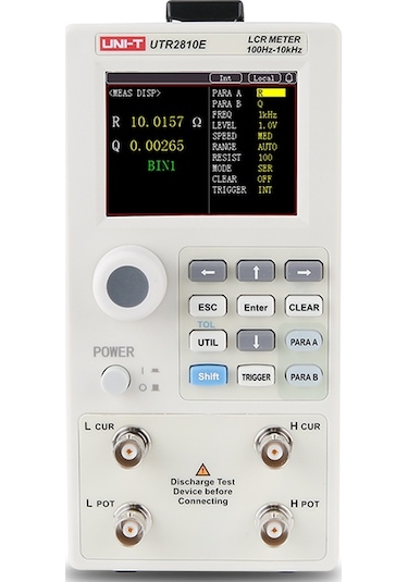 Unı-t Utr2810e Masatipi Dijital Lcr Metre
