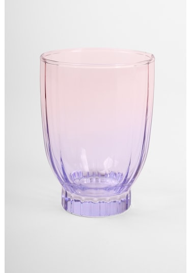 Rakle Elite 4'lü Su Bardağı Seti Mor 320 Cc Renkli