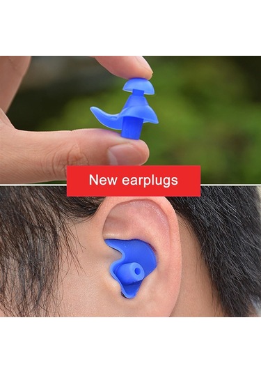 1paır Yumuşak Silikon Kulak Tapaları Kulak Çıkarları Spor Yüzme Suyu Dalış Kulağı Koruma Aksesuarları