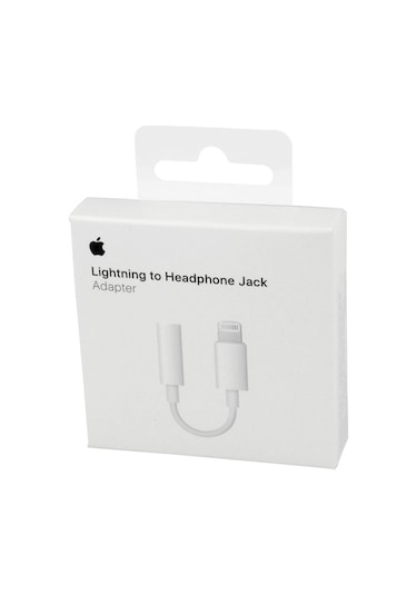 iOS Uyumlu Lightning - 3.5 Mm Kulaklık Cevirici Adaptör Mmx62Zm/A