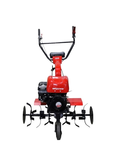 Escpower ESC85 Benzinli Çapa Makinesi + Tekerlek Seti