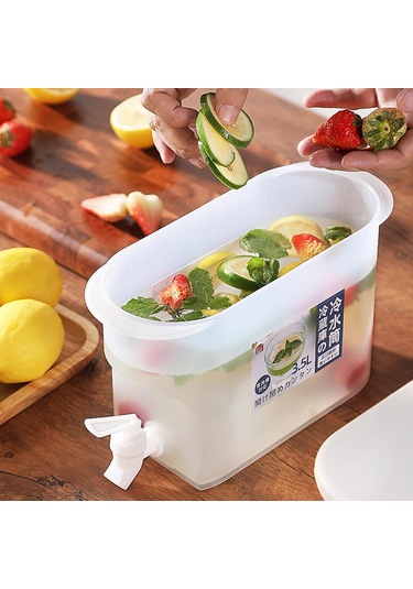 Suntek 5l İçecek Sebili Su Kapaklı Ve Musluklu Buzdolabı C-3.5l C-3.5l