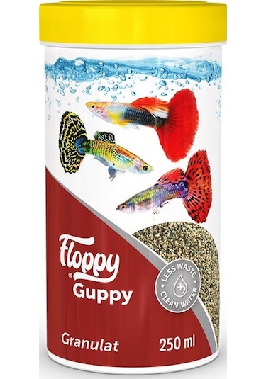 Floppy Guppy Granulat 250 ML 100 G