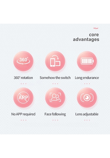 Suntek Seyahat Selfie'leri Için Canlı Yayın Braketi Beyaz