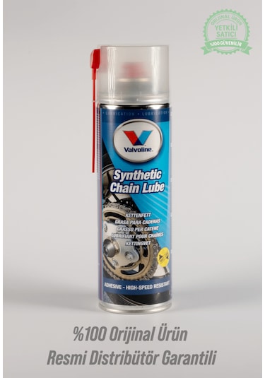 Sentetik Motosiklet Zincir Yağı Sprey
