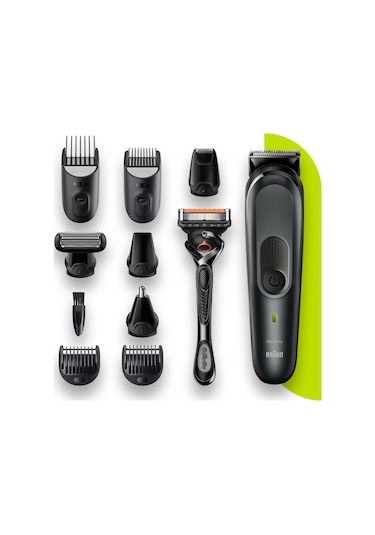 Braun MGK 7321 Erkek Bakım Kiti 10'u 1 Arada Şekillendirici