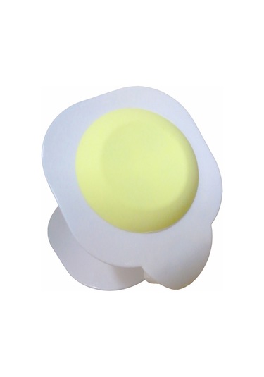 Cbtx Yapışkanlı Araç Kontrol Paneline Montaj Cep Telefonu Braketi Manyetik Emme Cep Telefonu Tutacağı - Beyaz / Sarı