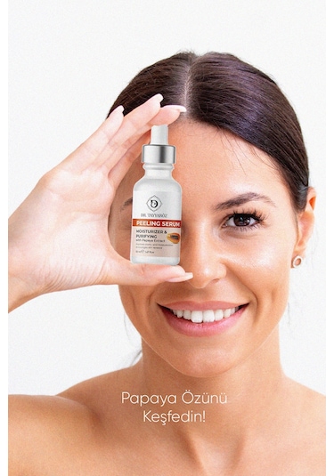 Dr. Tayyaröz Papaya Özlü Gözenek Sıkılaştırıcı Peeling Serum 50 ML