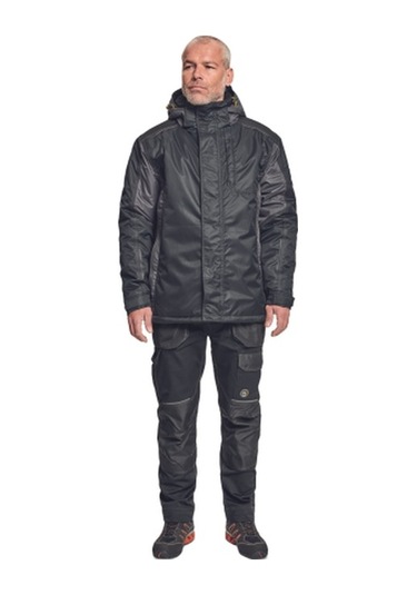 Cerva Dayboro Parka Siyah