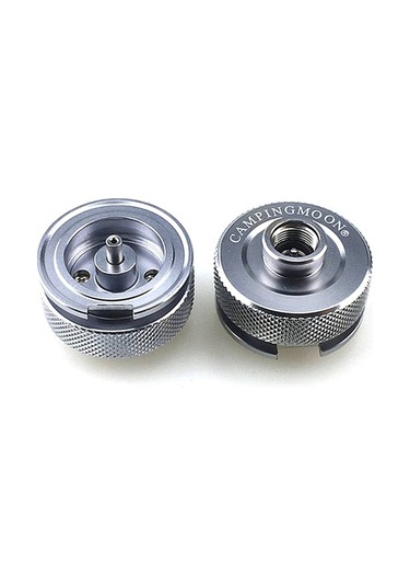 Dancemonkey Split Tip Ocak Adaptörü, Kamp Pişirme İçin Gümüş Piknik Dönüştürücü Gümüş