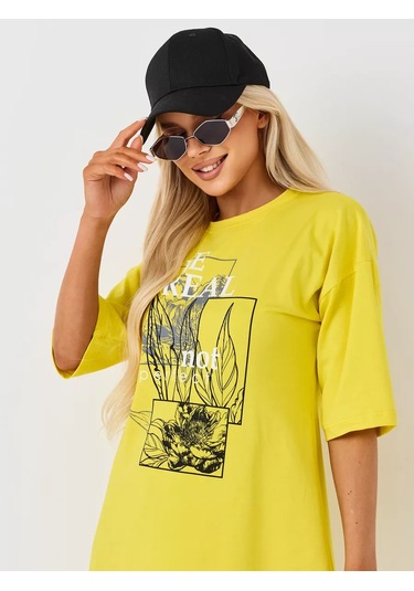 Kostumchik Store T-shirt Elbise 237137143