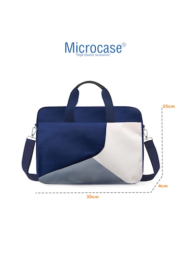 Microcase Samsung S11 Ultra 14.6 İnch Tablet İçin Tablet Çanta + Bluetooth Klavye + Mouse + Tablet Standı Siyah- Al4234 Omuz Çantası