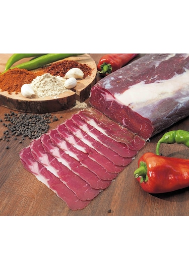 Karaca Sıfır Çemensiz Pastırma 500 G