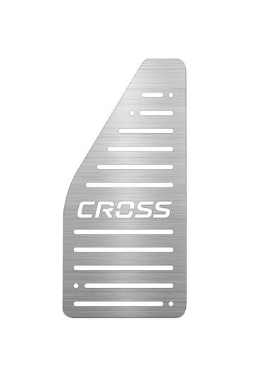 Fıat Egea Cross Krom Ayak Dayama Dinlendirme Pedalı