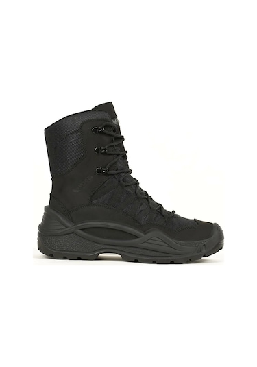 Vogel Canyon 1490 Fermuarsız Waterproof Siyah Askeri Bot Siyah