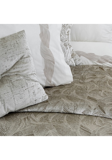 Schafer Home Leaf Çeyiz Seti 11 Parça-krem Krem