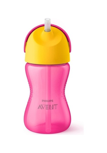 Philips Avent Scf798-02 Pipetli Alıştırma Bardağı +12 Ay 300 ML Pembe