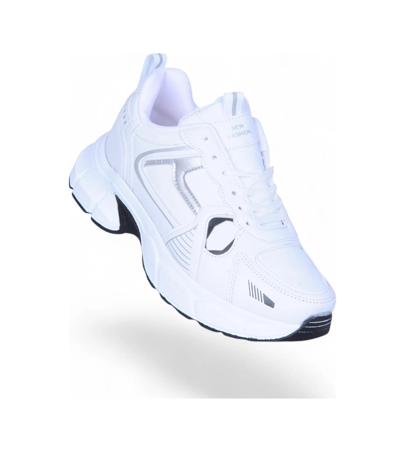 Lambırlend 7450 Kadın Seneaker Ayakkabı Beyaz