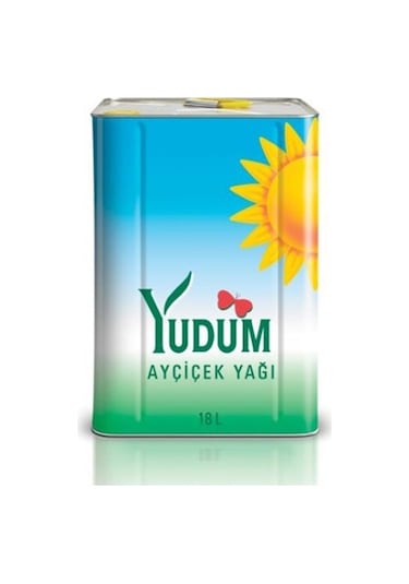 Yudum Ayçiçek Yağı 18 L