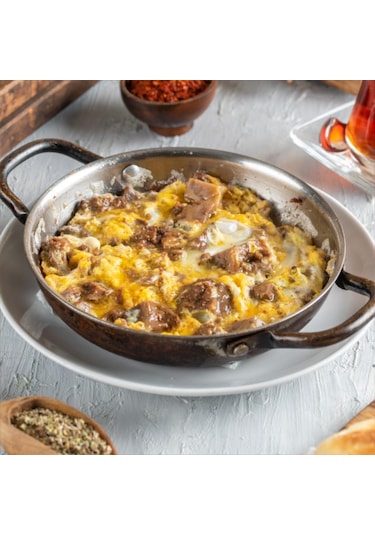 Munzur Dana Kare Kavurma 400 Gr
