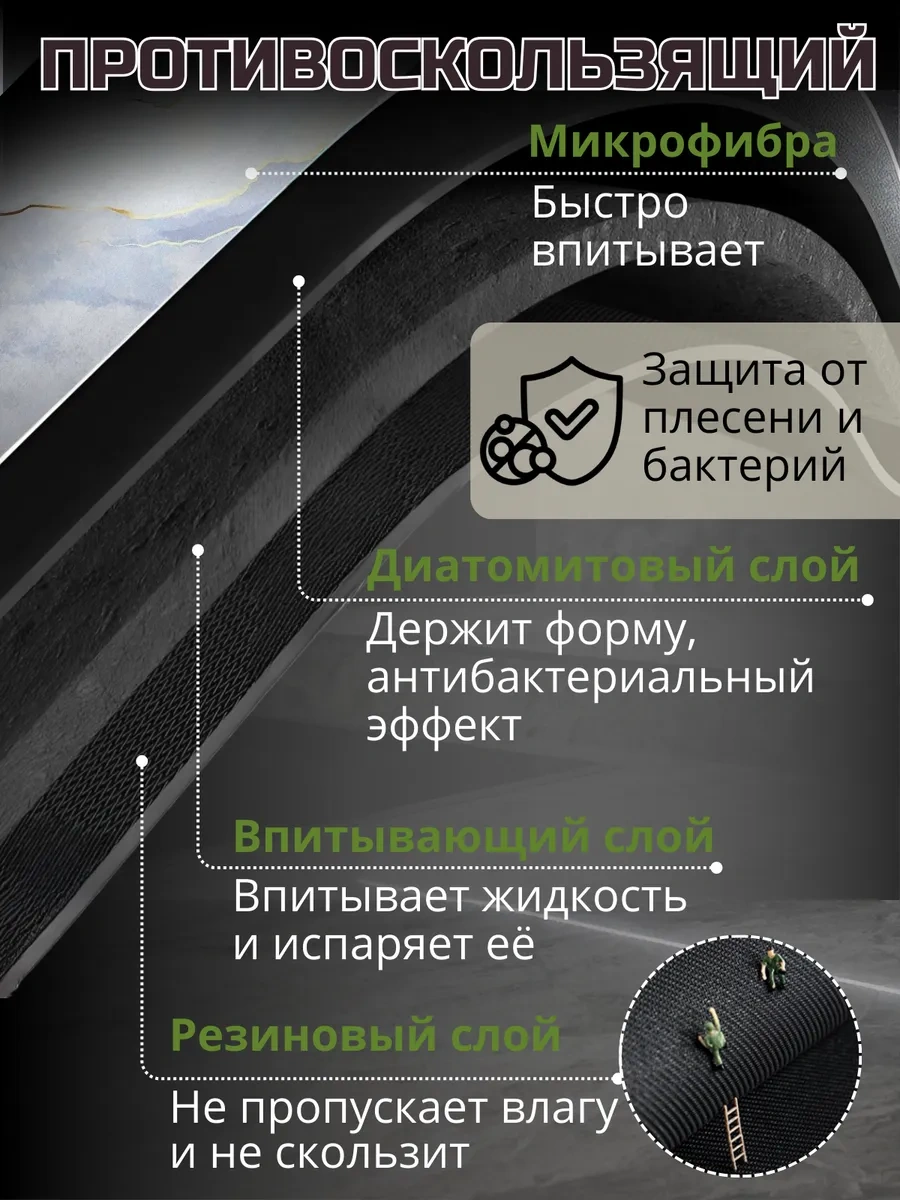 R&e Family Nanobükümlü Buharlı Bulaşık Paspası Emici 325615838 Beyaz