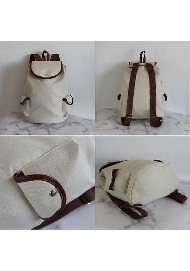 Ganzhoushop Sevimli Çinli Kadın Sırt Çantası Panda Çiçek Baskılı Çantalar Şık Eko Günlük Çantalar Büyük Kapasiteli Bağcıklı Sırt Çantası Okul Çantalarıj4697 Çok Renkli