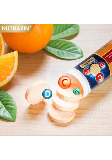 Vitamin C D Zinc 15 Efervesan Tablet - 1 Alana 1 Hediye Avantajlı Paket