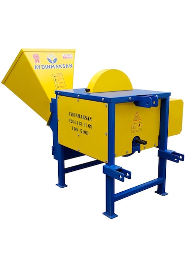 Tdo-510d Traktör Arkası Daire Testereli Dal Öğütme Makinesi