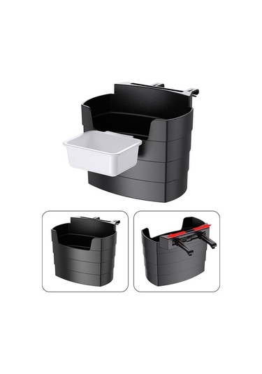 Createtech Sd-1019b Saklama Kutusu Patates Monte Fonksiyonlu Çöp Bardaklık Baharat Arabası Hq