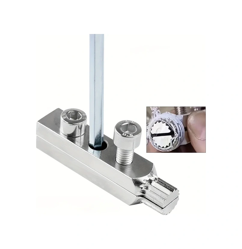 Xuweiwei 2 Adet Musluk Tamir Takımı 1/2-3/4 Inç Ayarlanabilir Vana Çıkarma Aleti