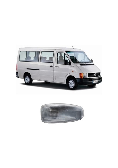 Vw Lt35 Volt Çamurluk Sinyali Beyaz 1995-2006 2d0949101bb-wısco