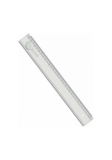4 Parça Çizim Seti - 30 Cm Cetvel, Pergel, Gönye Ve İletki 0