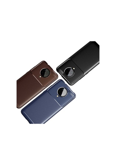 Xiaomi Redmi K30 Pro Kılıf Zore Negro Silikon Kapak Lacivert