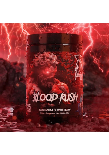 Centurion Labz Blood Rush Pump Preworkout Huperzine + Agmatine