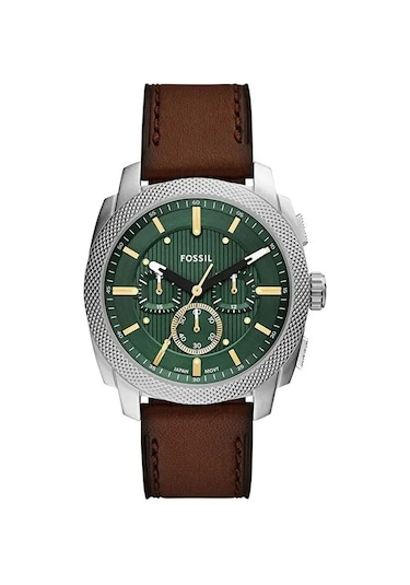 Fossil Ffs6100 Erkek Kol Saati Metalik Gri