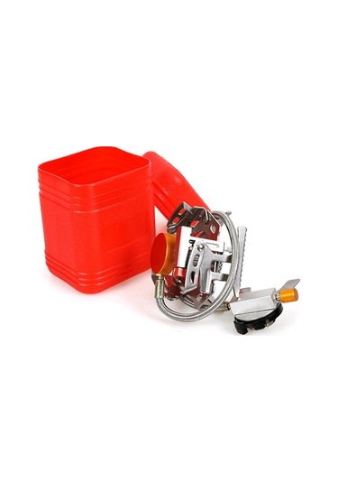 Prestigegoods 3500w Ultralight Kamp Ocağı, Type 1, Çok Renkli, Eko-verimli, Katlanır, Rüzgar Geçirmez Çok Renkli