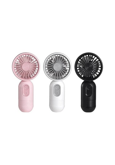 Mini Fanlar, Usb Şarj Edilebilir Kişisel Fan, Pille Çalışan Küçük El Fanı Seyahat/kamp/dış Mekan/ev/ofis 3 Adet 2797 Var Ayaklı 5 Adetten Az