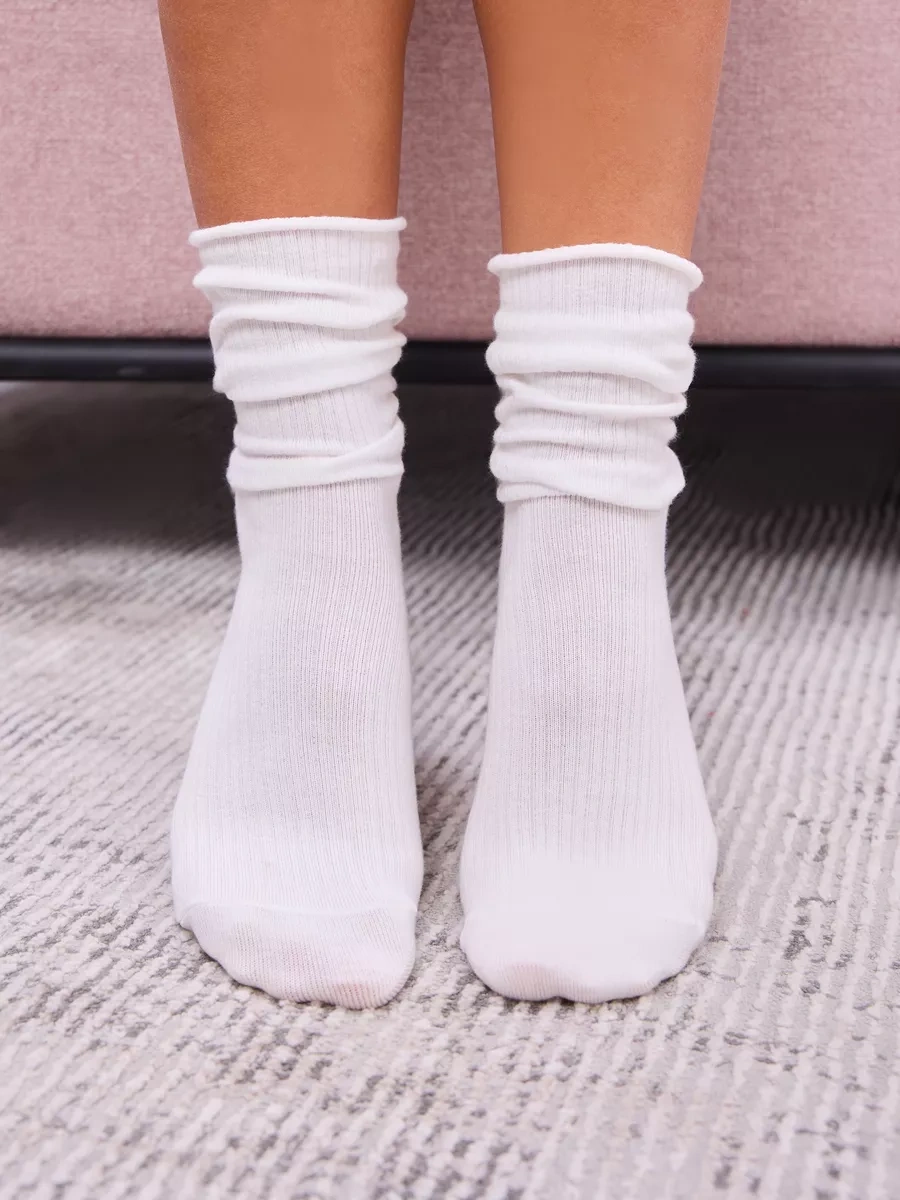 John Jeniford Riza Diz Bol Çorap Seti 5 Çift 266100557 Sütlü