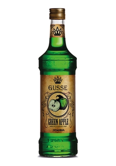 Gusse Yeşil Elma Aromalı Kokteyl Şurubu 700 ML
