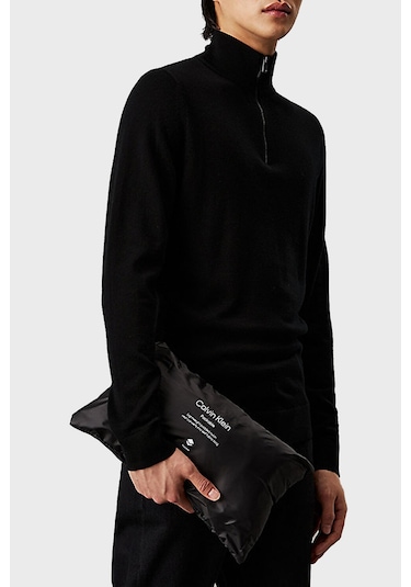 Calvin Klein Erkek Yelek K10k113470 Beh Siyah Siyah