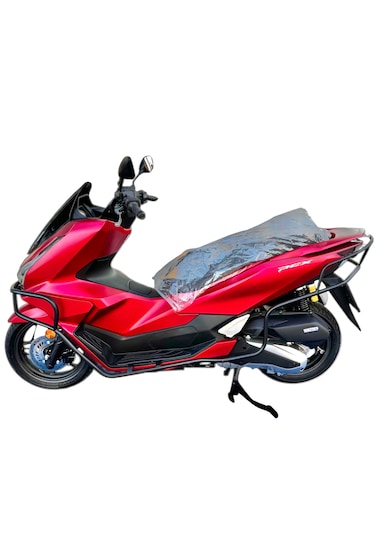 Yeni Honda Pcx Koruma Demiri - 2025 Ve Sonrası - 2 Parça Ön Arka