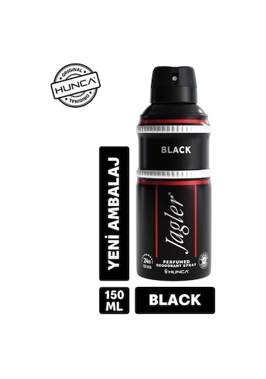 Jagler Black Erkek Sprey Deodorant 150 ML