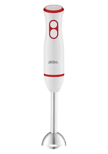Sinbo SHB-7514 400 W Paslanmaz Çelik Bıçaklı El Blenderı