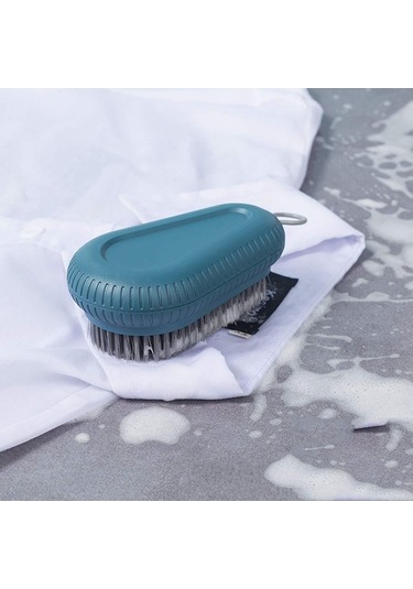 Fortunelane Yumuşak Tüylü 2'li Set: Mutfak, Banyo, Çamaşırhane Lekelerden Kurtulun - Mavi