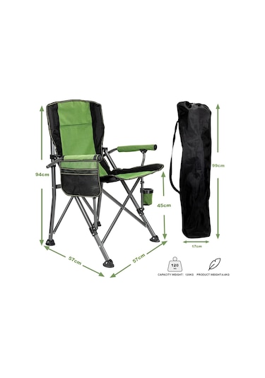 Madfox Roxy Katlanır Kamp Sandalyesi 001