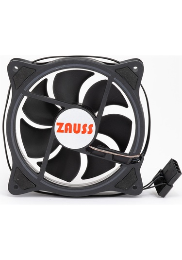 Zauss ZB-300 Rainbow RGB 12 CM Kasa Fanı